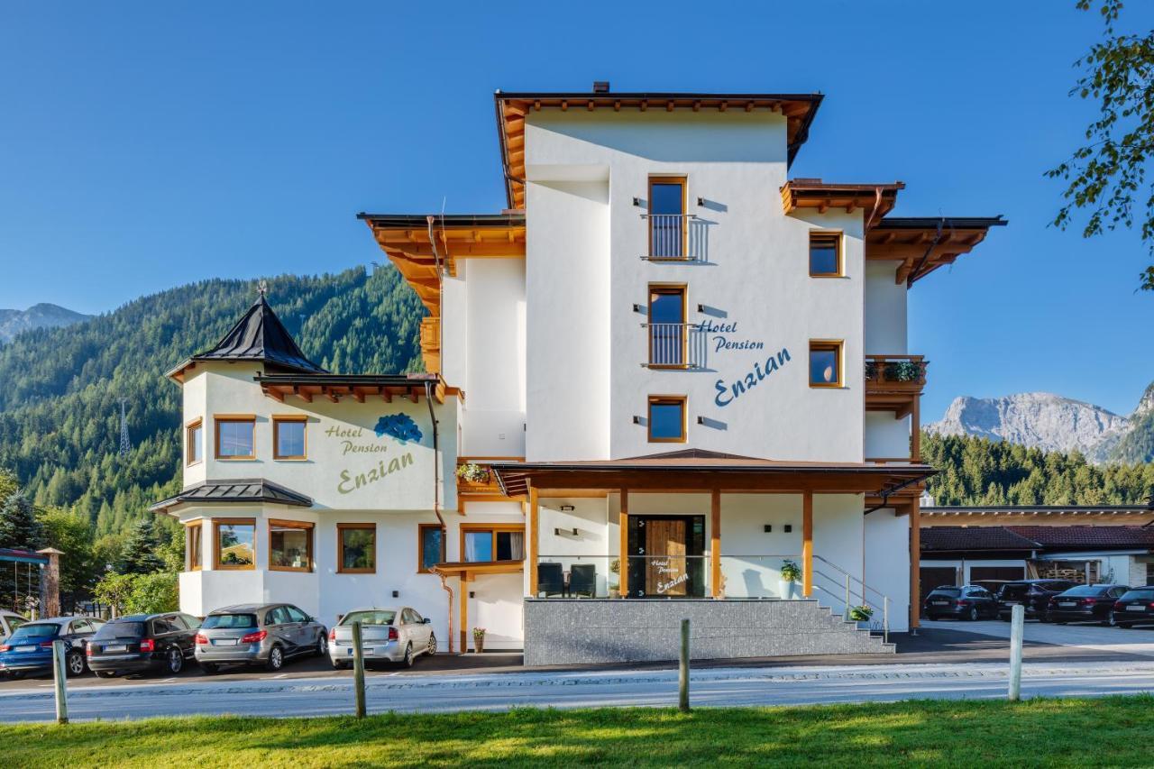 Hotel Enzian Pertisau Exterior foto